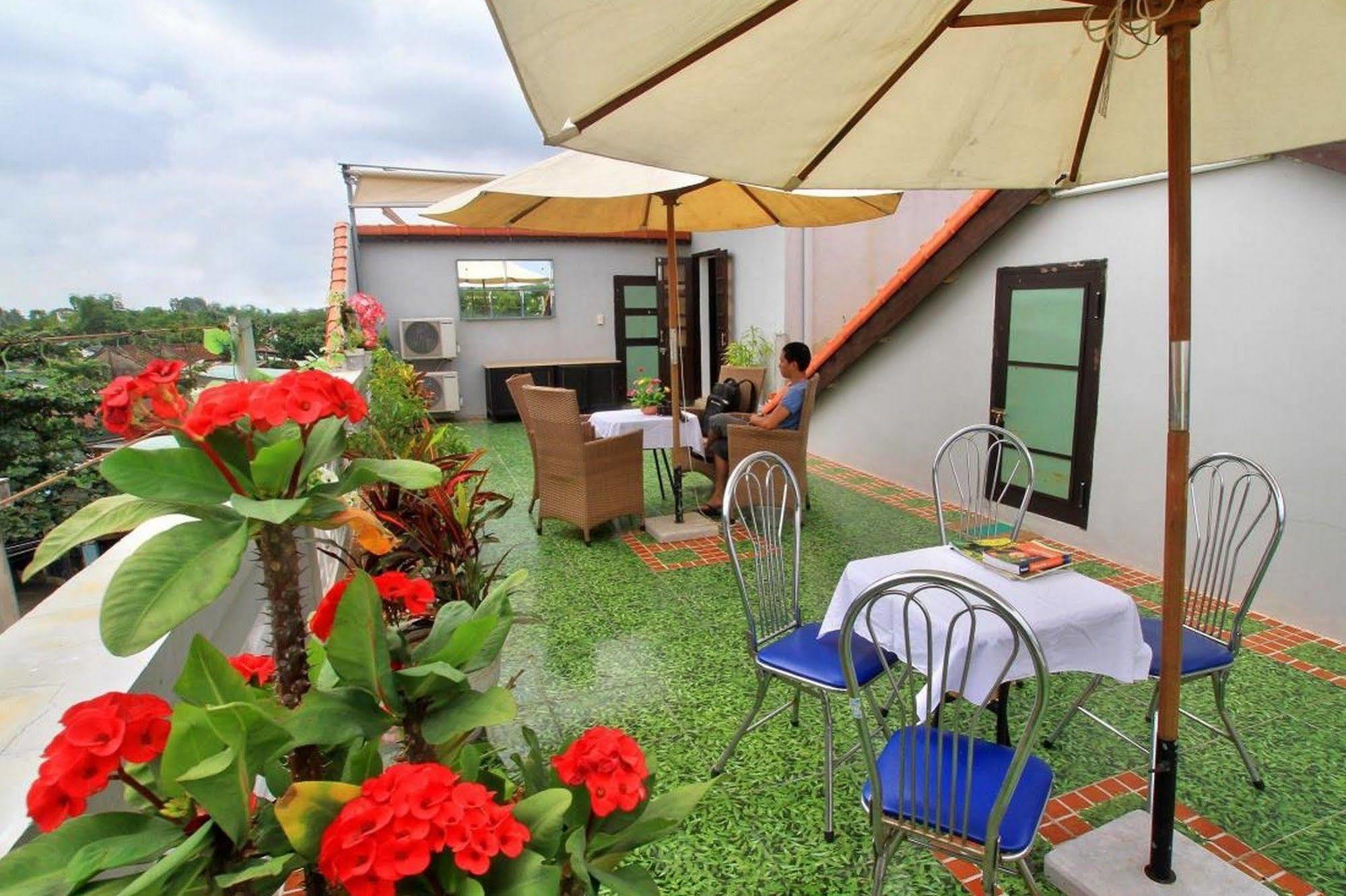 Hoi An Hao Anh 1 Villa Bagian luar foto