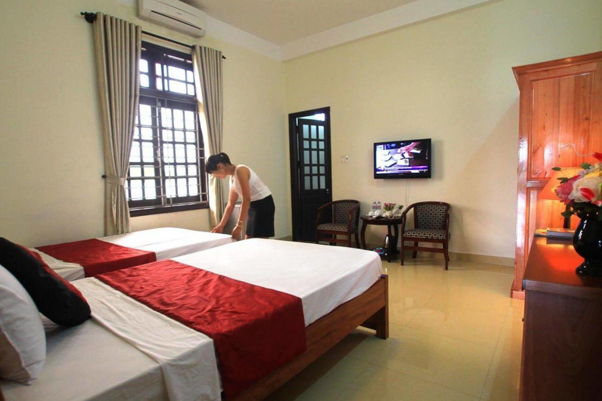 Hoi An Hao Anh 1 Villa Bagian luar foto